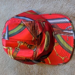 Red Supreme Camp Hat